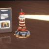 Dredge Lighthouse Statue