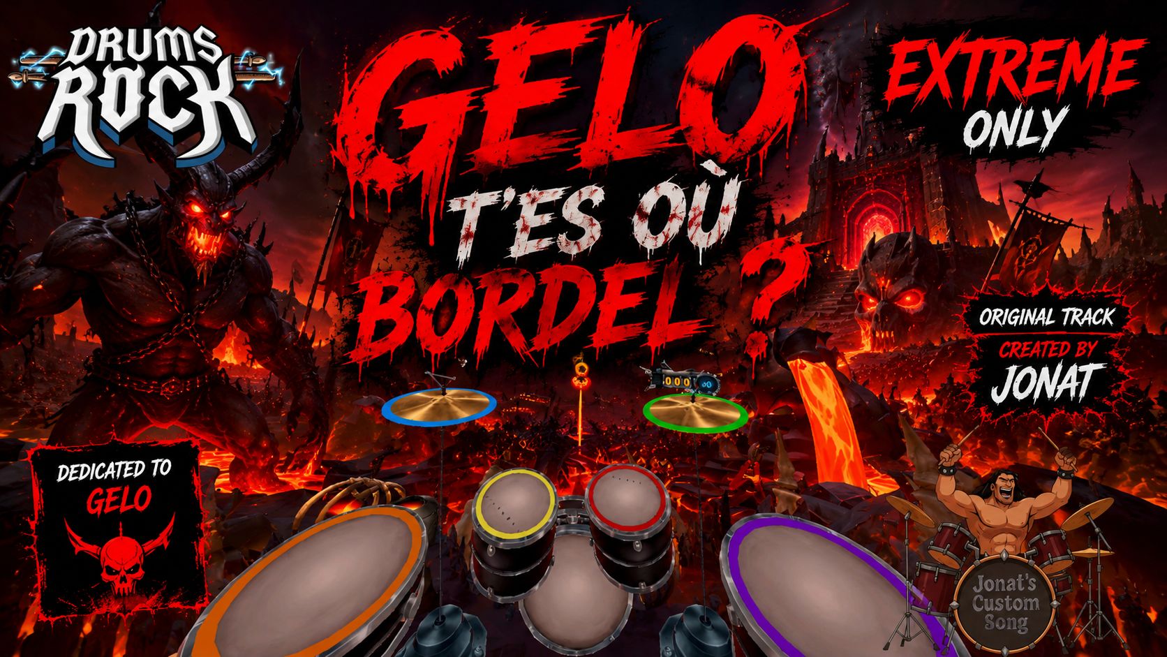 Jonath - Gelo T'es ou ?
