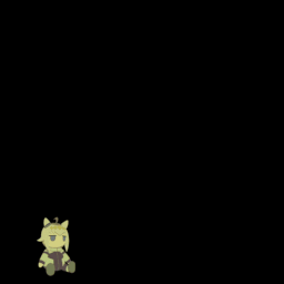 Oguri Plush Screensaver