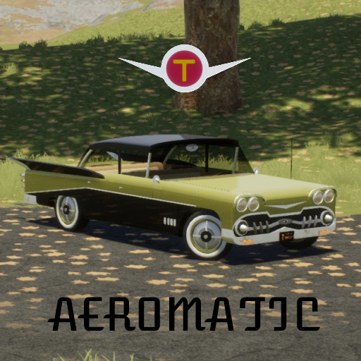 Troubadour aeromatic sedan 1959 2 tone
