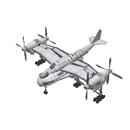 AVA Industries - 'Seraph' VTOL MK-Infinity