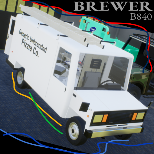 1986 Brewer B840 Mileage Master (Boat Salesman Edition)