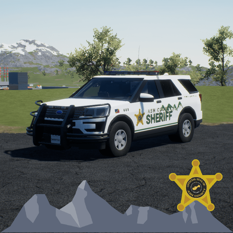 ACSO - 2016 Ford Police Utility | Variant #1 [Marked]