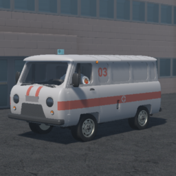 УАЗ-452 | Скорая медицинская помощь / UAZ-452 | Ambulance