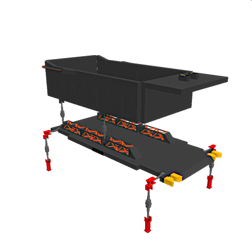 ZUG - 8b HLC-1 Dump Bed Module