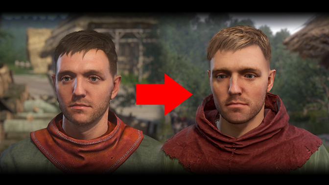 KCD1 Henry Head Edits