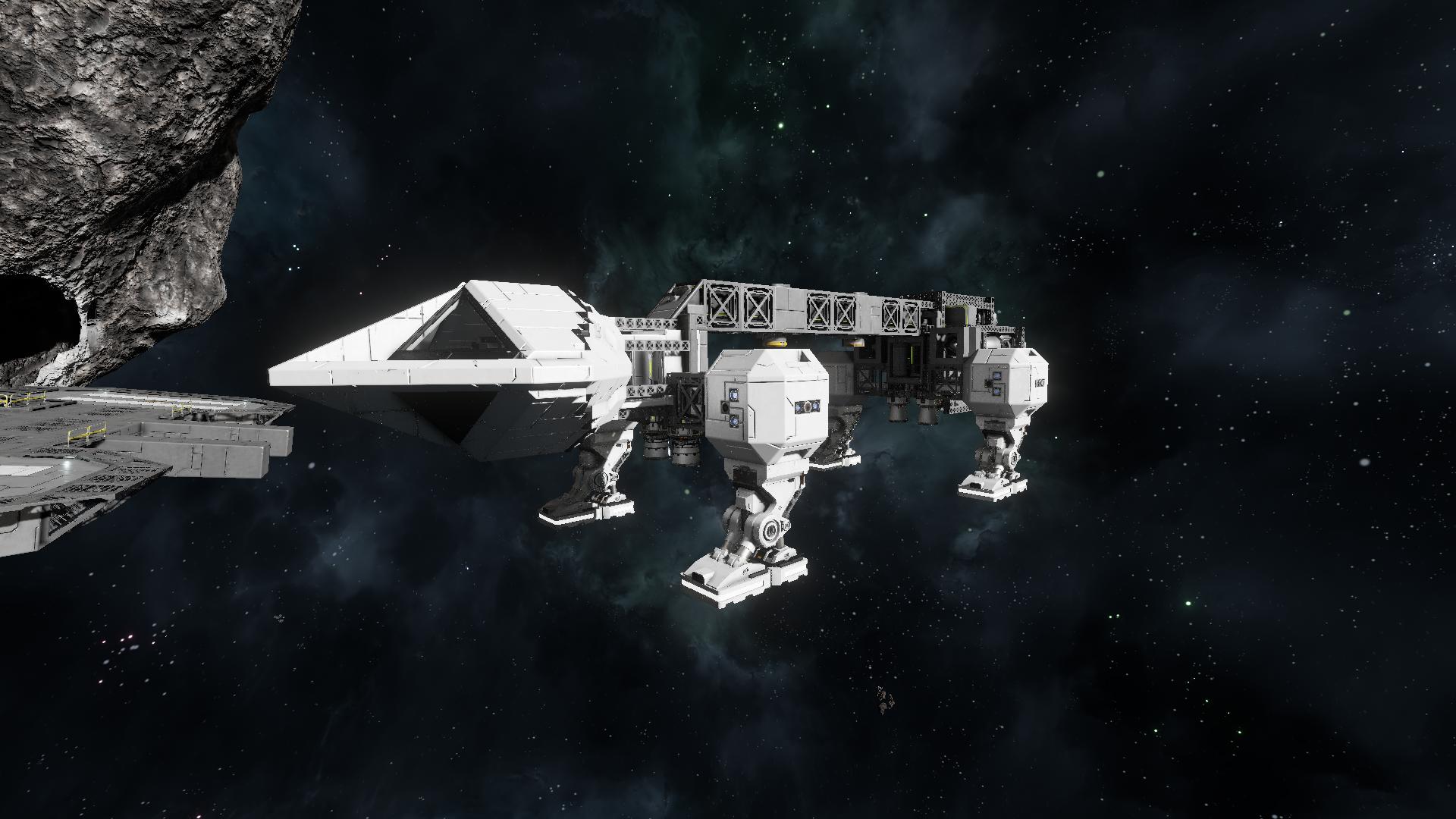 Eagle from Space 1999 preview