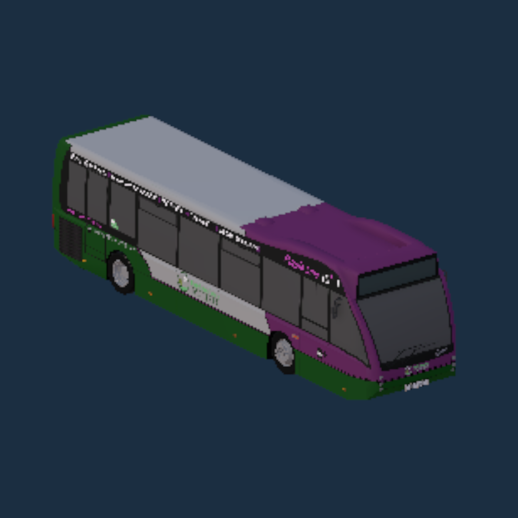 Optare Versa Durham Vale Transport Durham City  R10 11 Purple Line