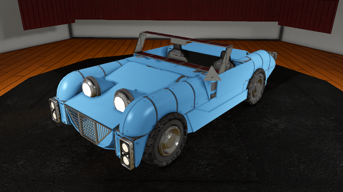Austin Healey Frogeye