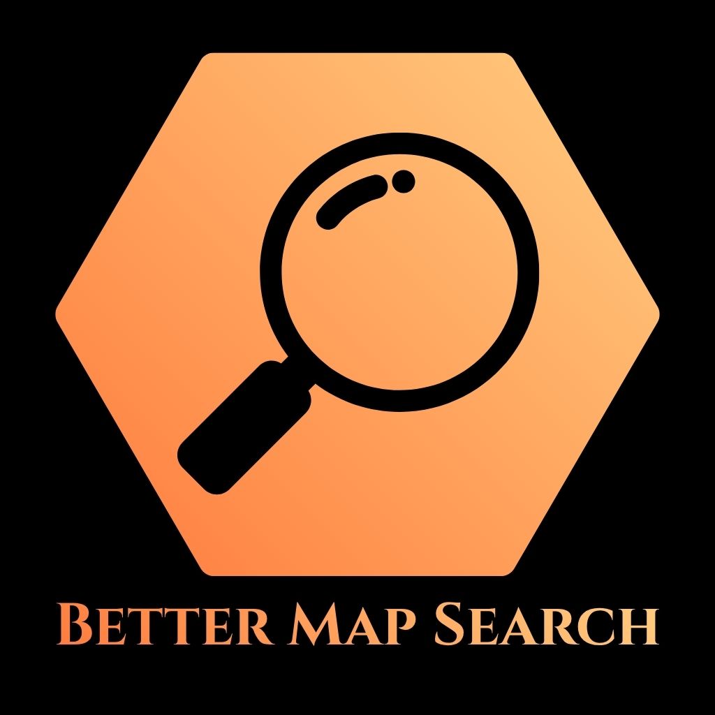 Better Map Search