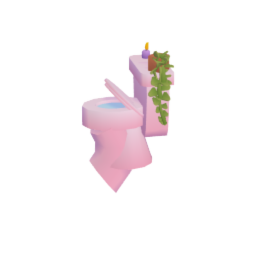Pastel Toilet