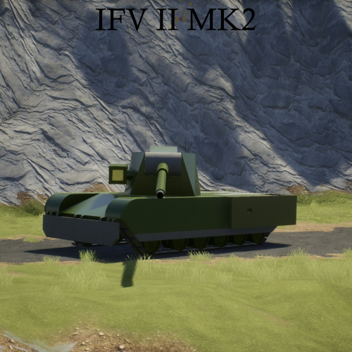 IFV II Mk2 Experimental