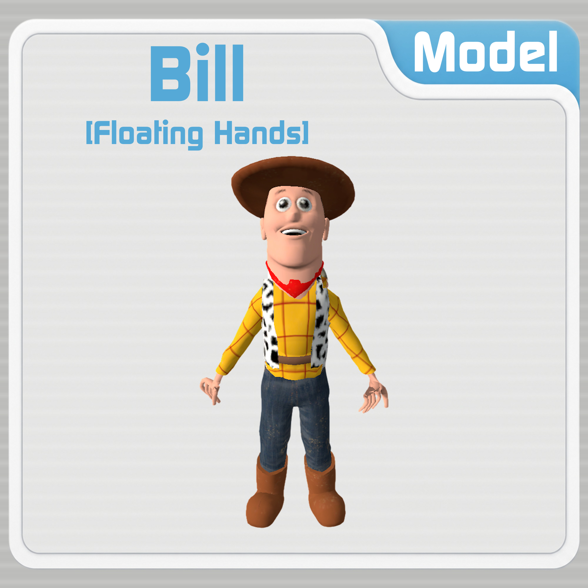 Bill: Bootleg Woody