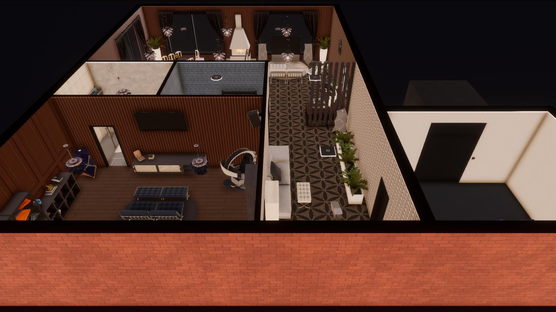 (L1) Luxurious Penthouse preview
