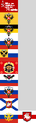 Detailed Russian Flags