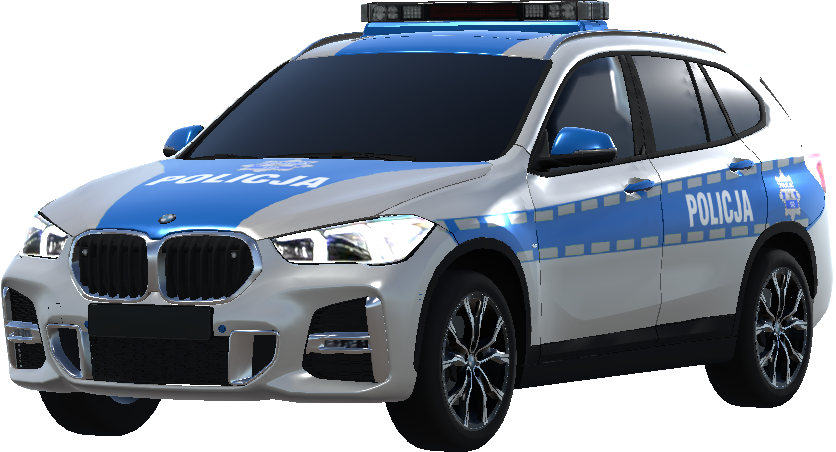 Polska Policja BMW X1
