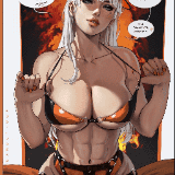 DandonFuga Cheeky Salty (OC) SFW & NSFW preview