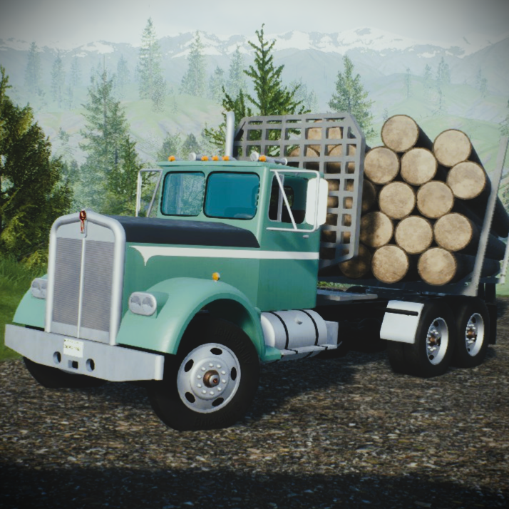 1962 Rampage Highwayman HWT-350 (Logger Rig)