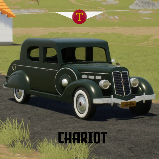 Troubadour chariot sedan 1936