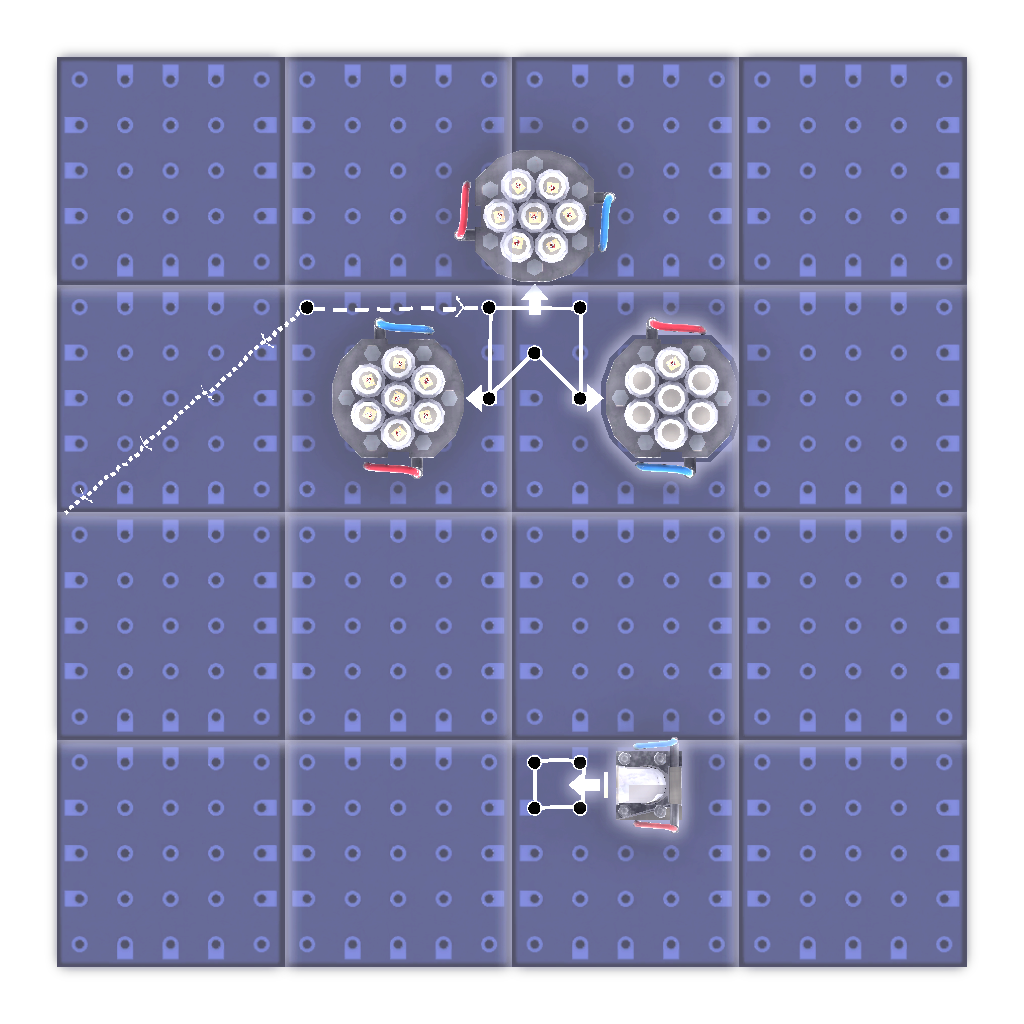 Queen egg and feeder