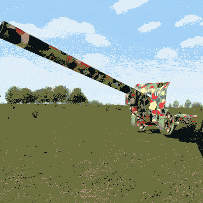 15 cm Kanone 16 (German WW1 Artillery)
