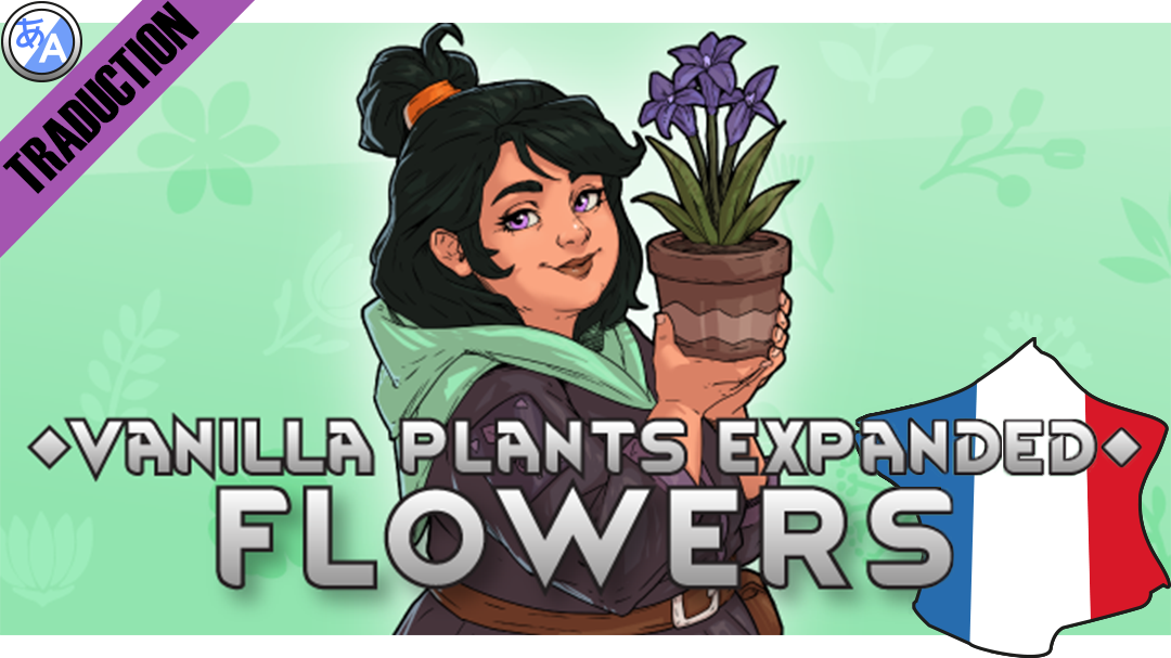 Vanilla Plants Expanded - Flowers [Fr]