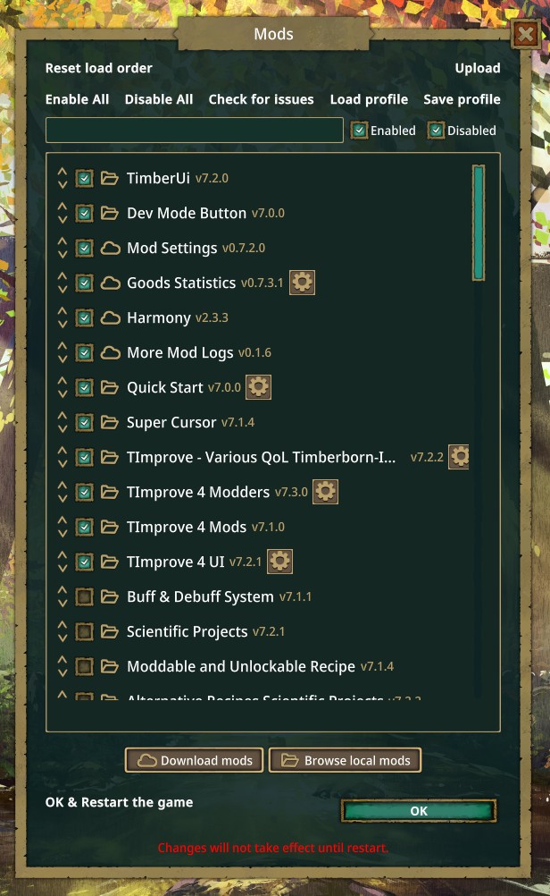 TImprove 4 Mods