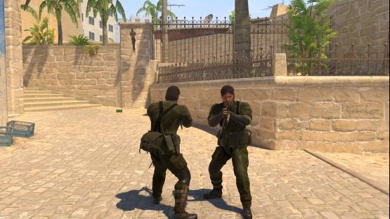 Player-Side Model: Naked Snake – Metal Gear Solid Δ (Delta) – Counter-Strike 2 Mod