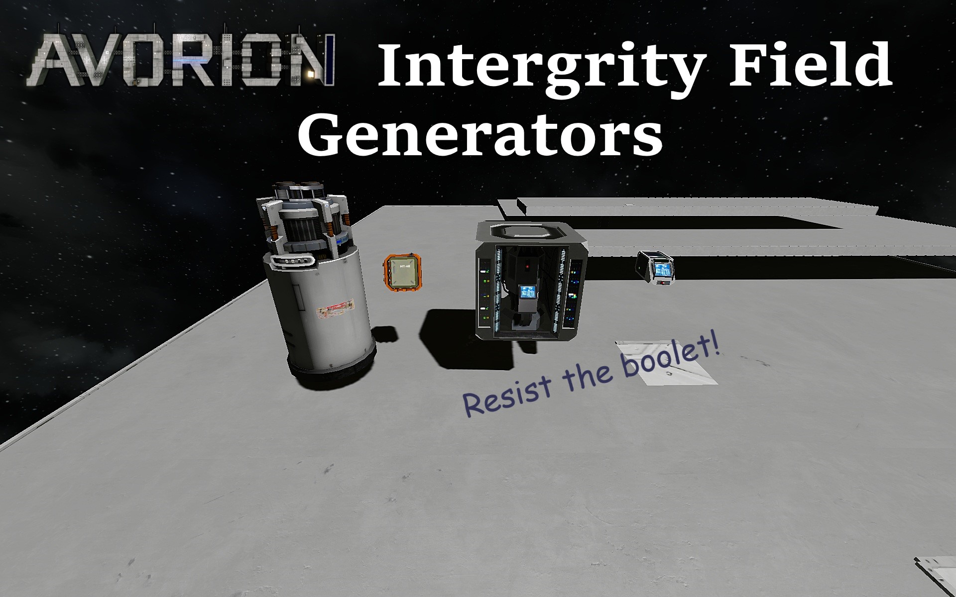 Intergity Field Generators