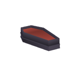Vampiric Coffin Bed