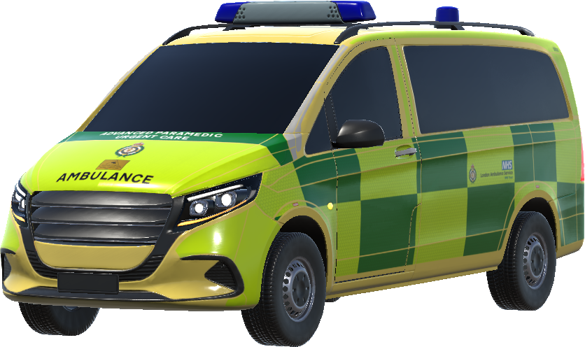 London Ambulance Service - Helix - APP-UC (2023)