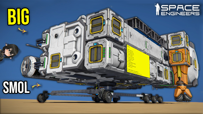 Kroleron Rotary Strip Miner Crawling Mobile Factory