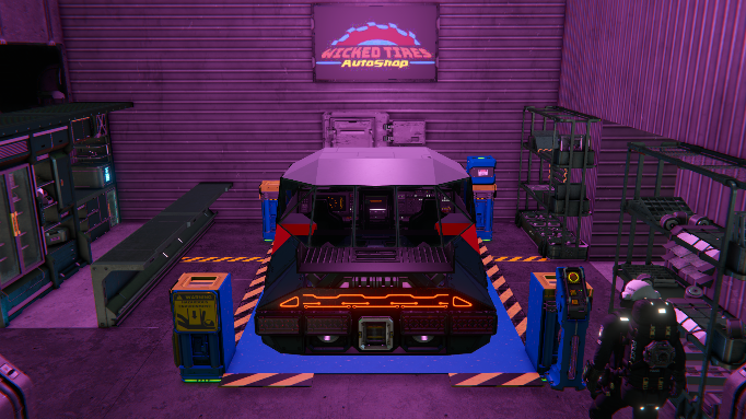 Basic Car Lift