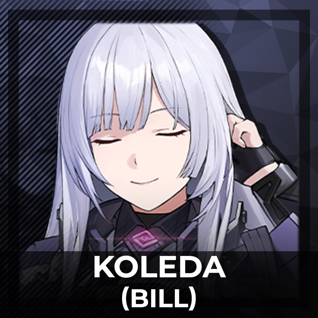 Koleda | AK-12 [Girls' Frontline 2] : Bill