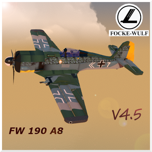 Focke Wulf FW-190 A8 V4.5