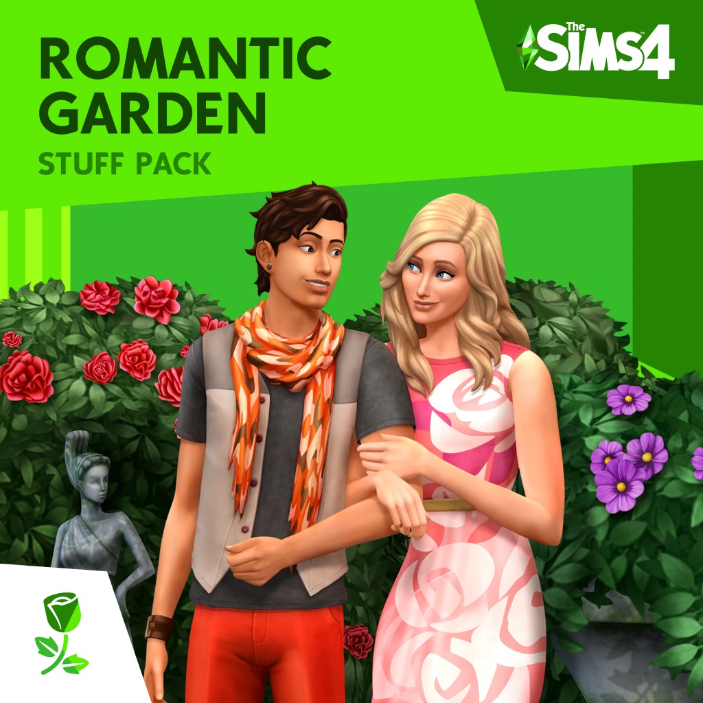 Sims 4 - Romantic Garden Stuff Music