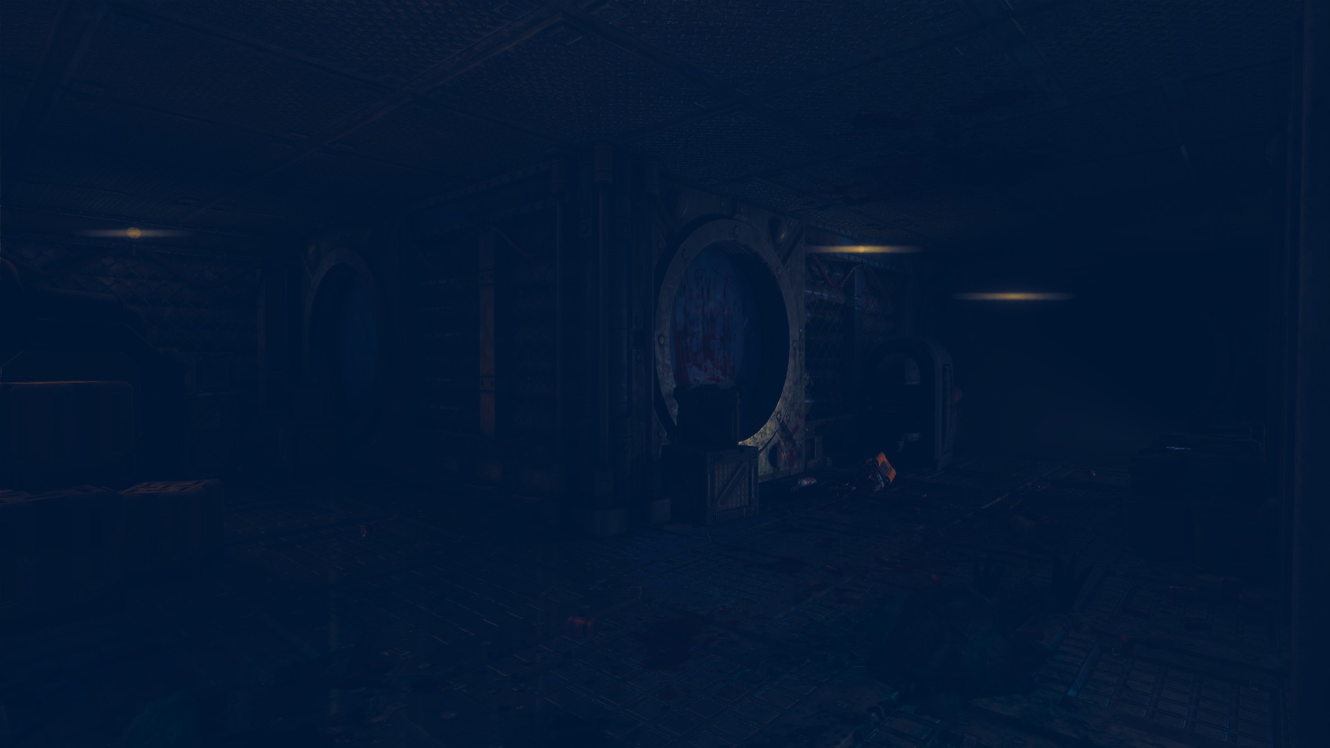 Paintenance Tunnels - Night