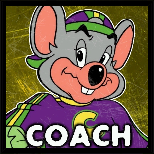 Chuck E. Cheese - Coach
