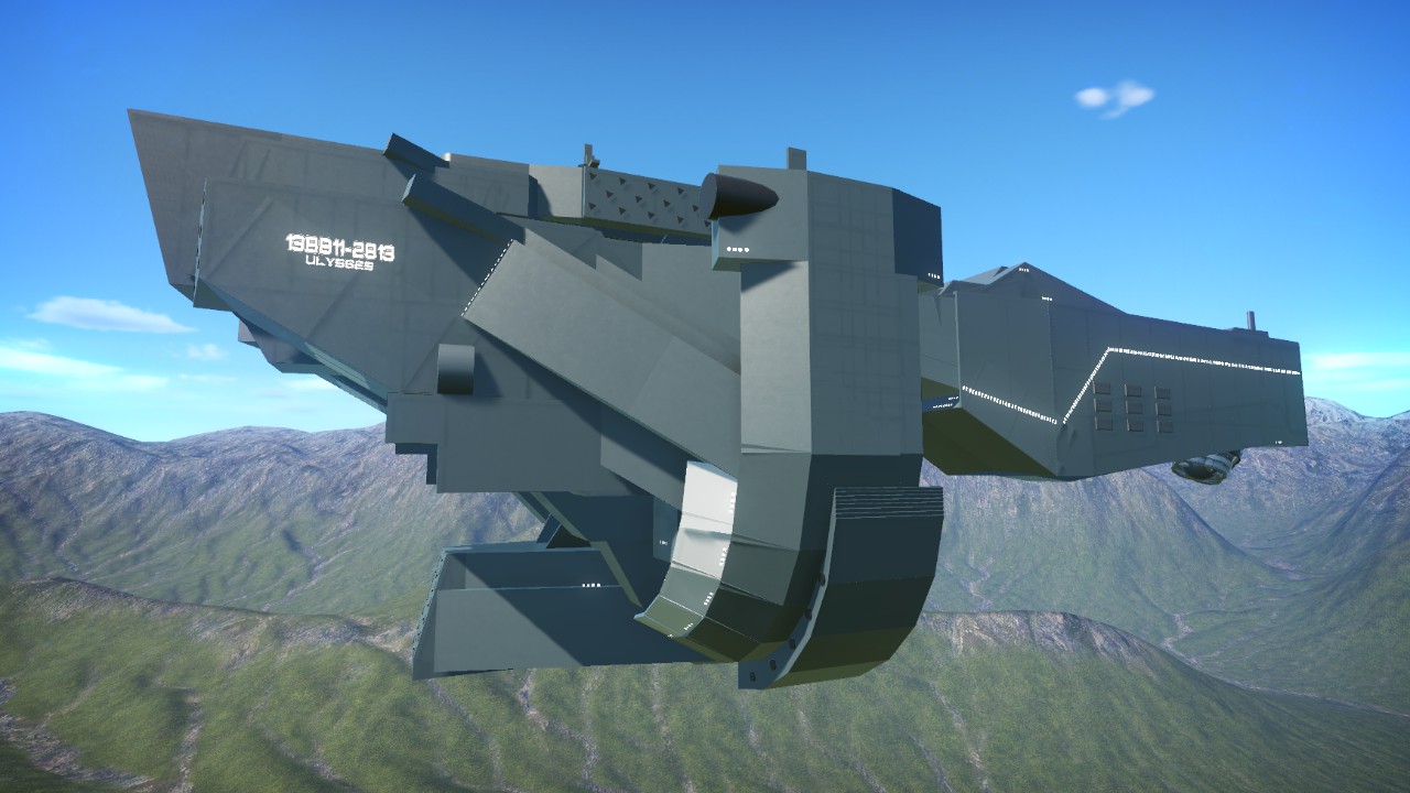 Battleship Ulysses (LOGH DNT)