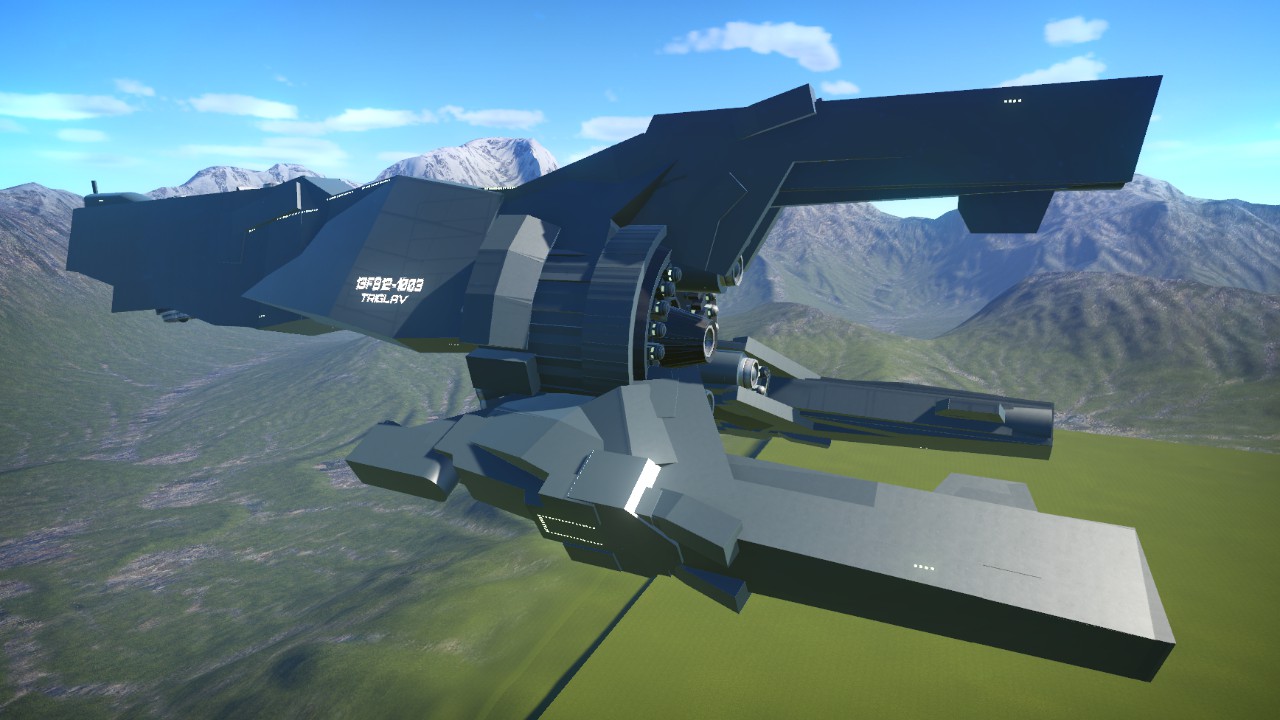 Battleship Triglav (LOGH DNT)