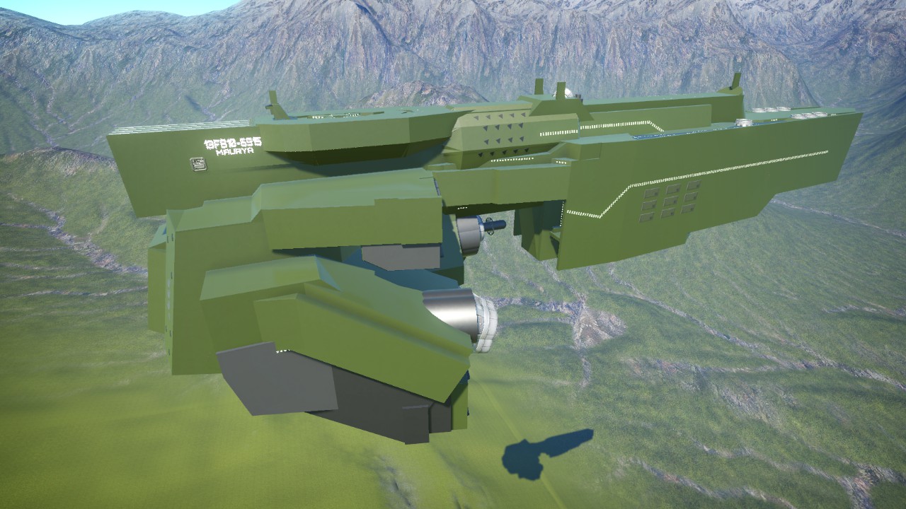 Battleship Maurya (LOGH DNT)