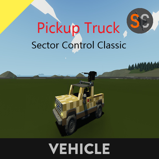 Pickup Truck Sector Control Classic