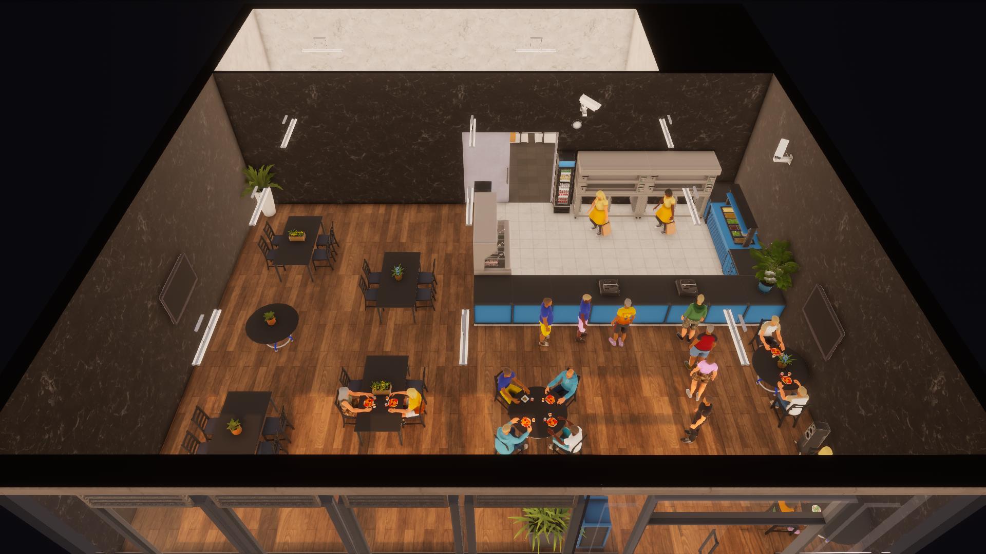 CSI's Pizza Joint