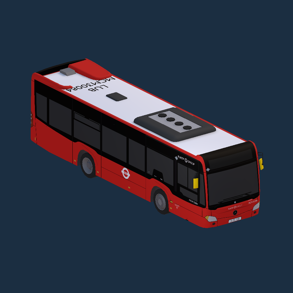 RATP Dev London Mercedes Citaro C2 K