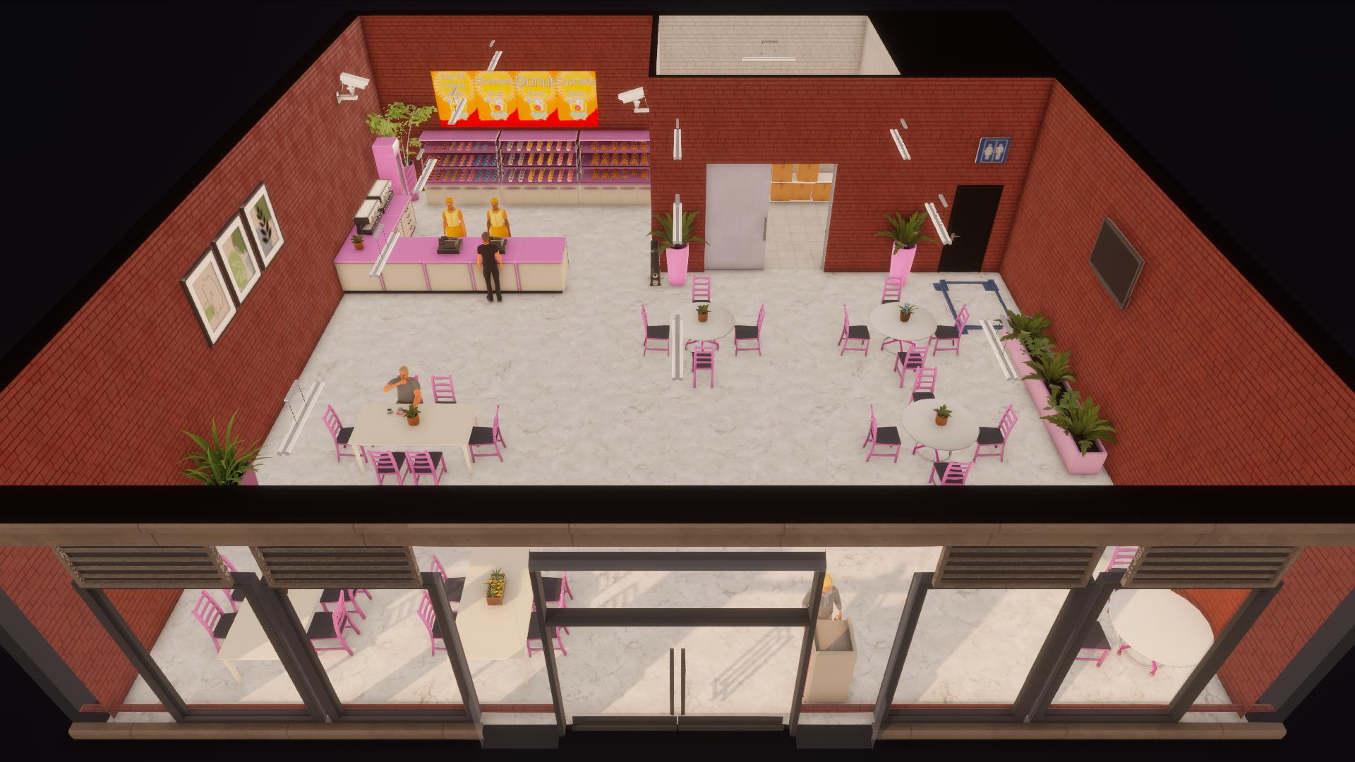 CSI's Dunkin' Donut's