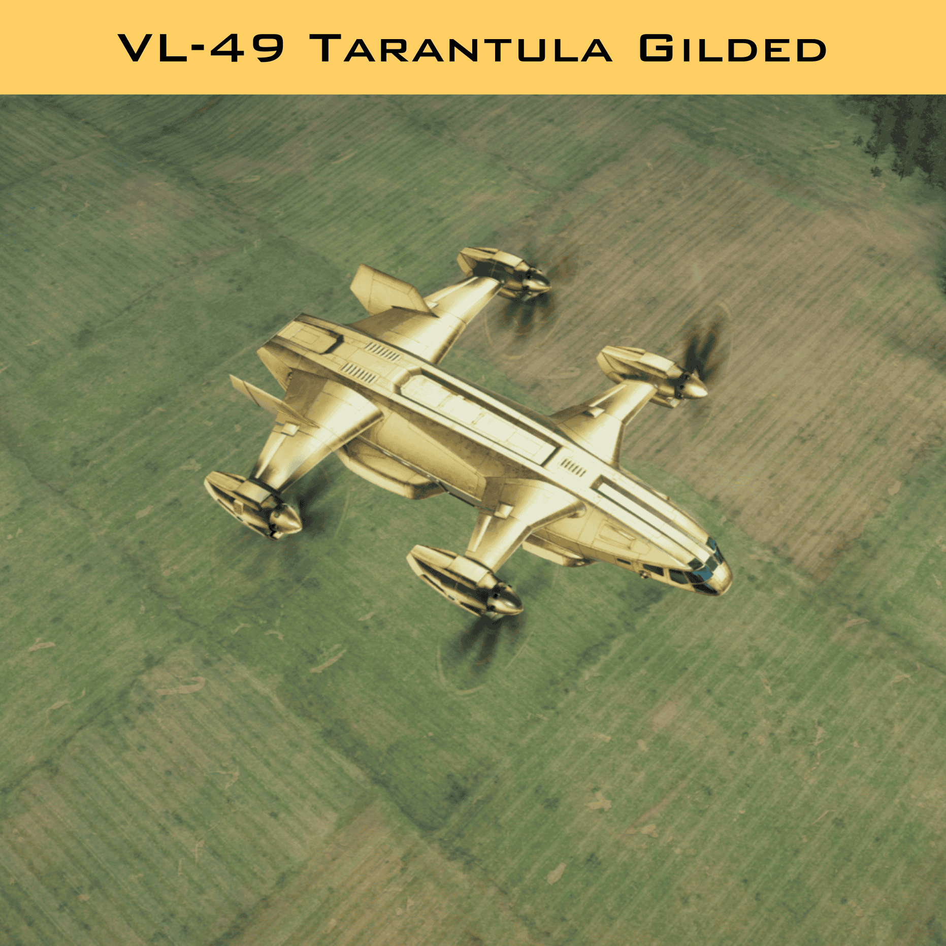 VL-49 Tarantula Gilded