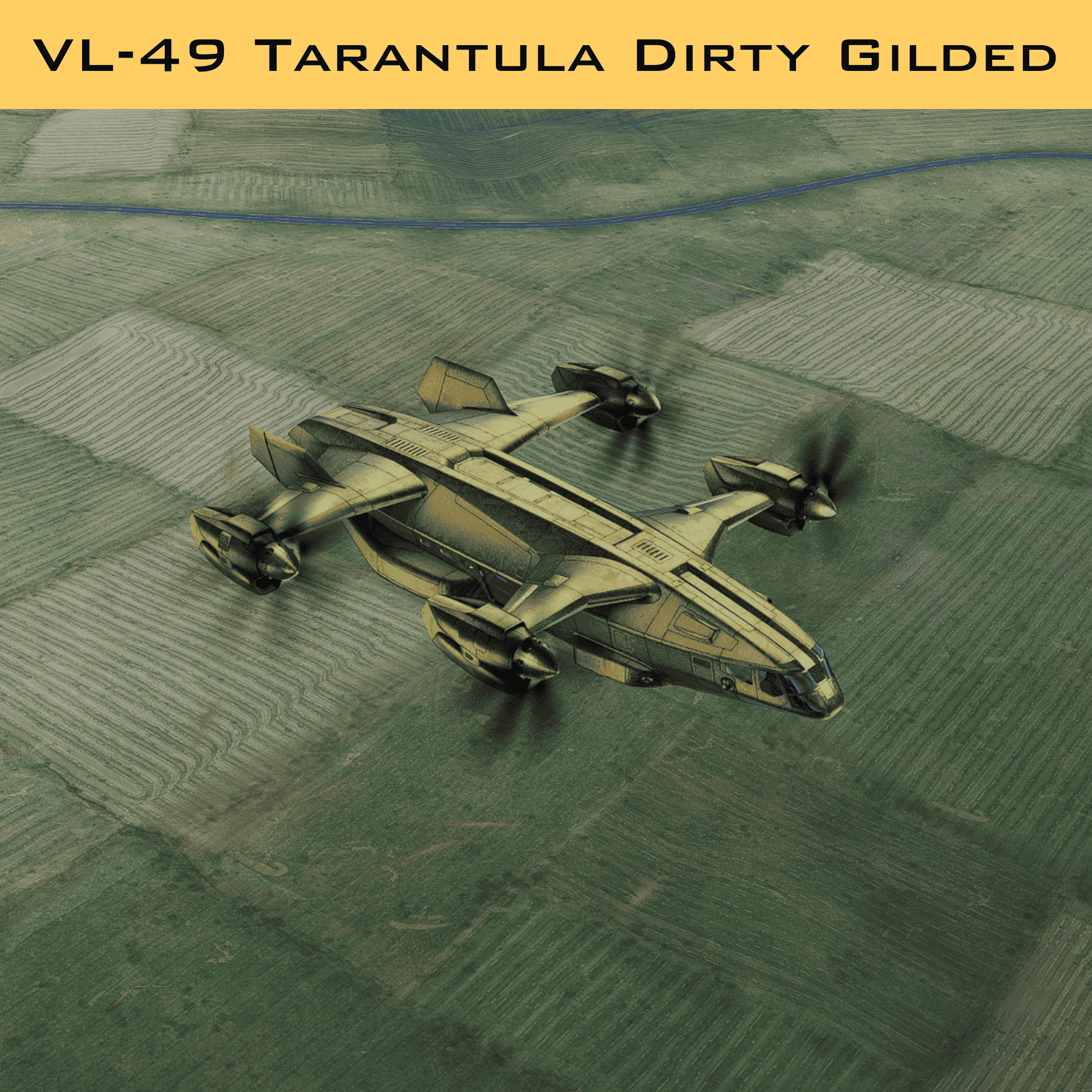 VL-49 Tarantula Dirty Gilded