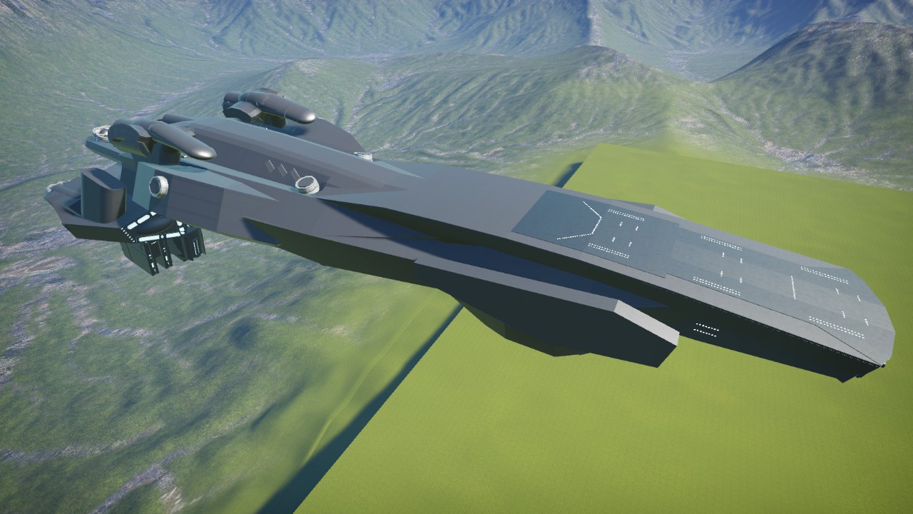 Battleship Heimdall (LOGH DNT)