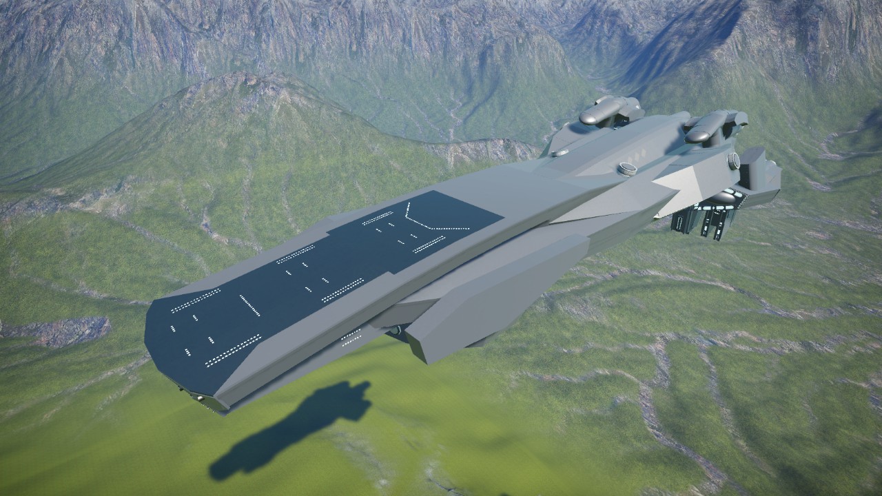 Battleship Galdhøpiggen (LOGH DNT)