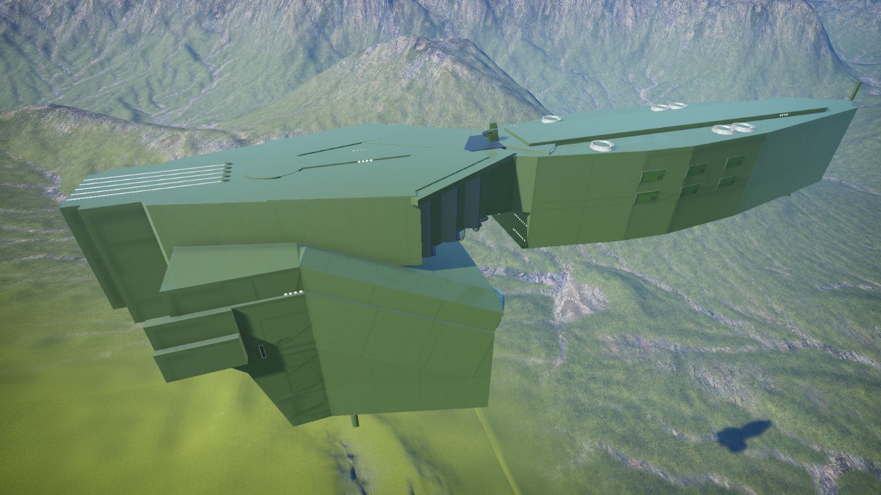 Alliance Cruiser (LOGH DNT)